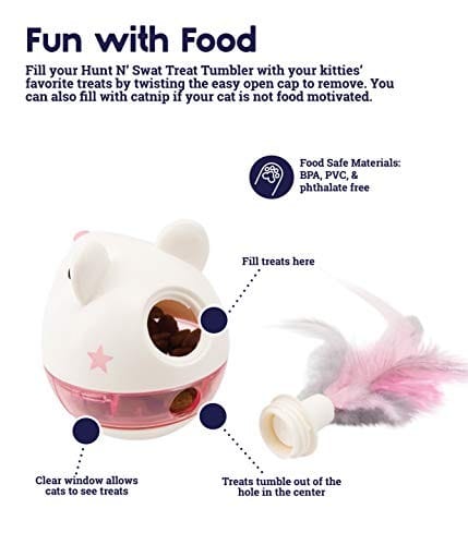 JUGUETE GATO - NINA OTTOSSON - HUNT'N SWAT TREAT TUMBLER3