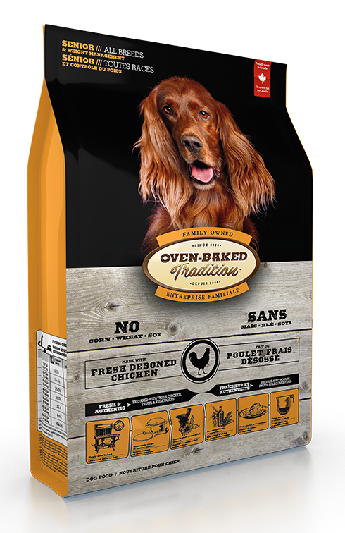 OVEN BAKED - SENIOR & CONTROL DE PESO - TODAS LAS RAZAS - POLLO1