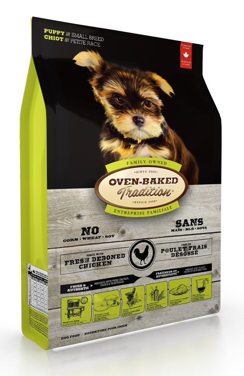 OVEN BAKED - CACHORRO - SMALL BREED - POLLO1