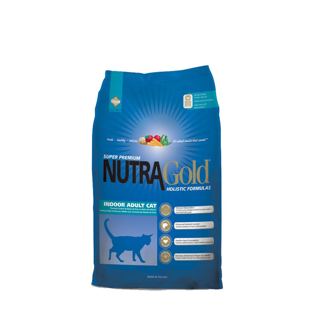 ALIMENTO GATO - DIAMOND NATURALS - INDOOR ADULTO - EX NUTRA GOLD1