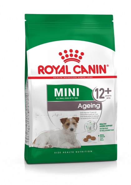 ALIMENTO PERRO - ROYAL CANIN - MINI AGEING 12+ 0