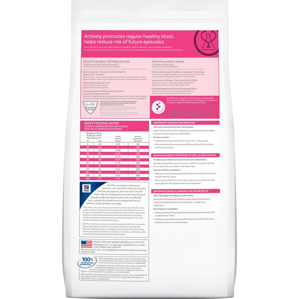 ALIMENTO PERRO - HILLS - GASTROINTESTINAL BIOME2