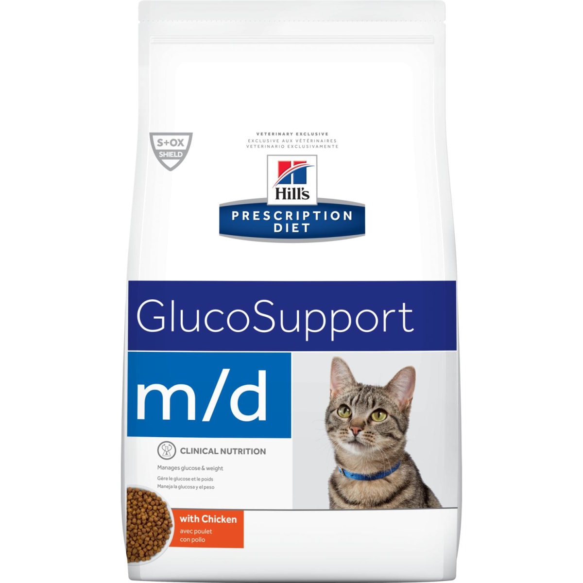 ALIMENTO GATO - HILLS - CONTROL GLUCOSA Y PESO M/D1
