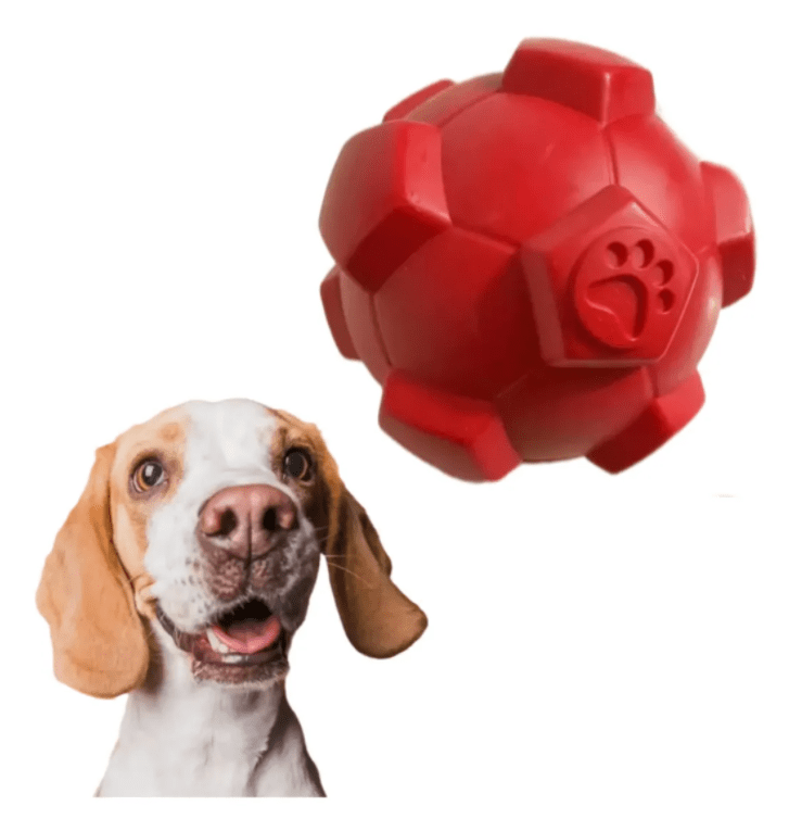 JUGUETE PERRO - PELOTA DE FUTBOL 0