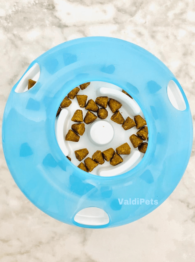 JUGUETE DISPENSADOR DE ALIMENTOS GATO - MASCAN2