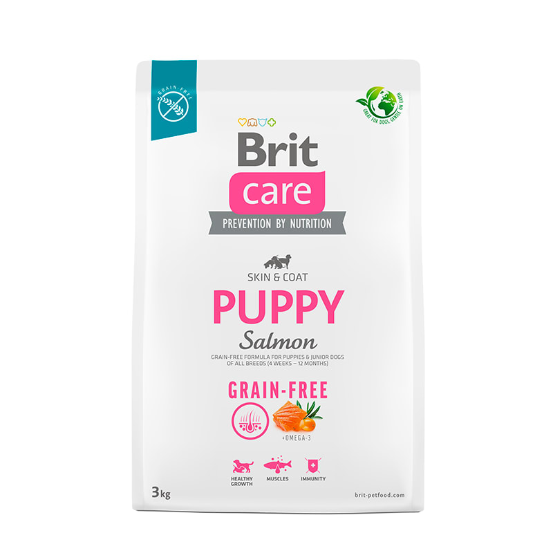 ALIMENTO PERRO - BRIT CARE - PUPPY LIBRE DE GRANO SALMON1