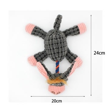 JUGUETE MASCOTA - MARBEN PETS - PELUCHE BURRO3