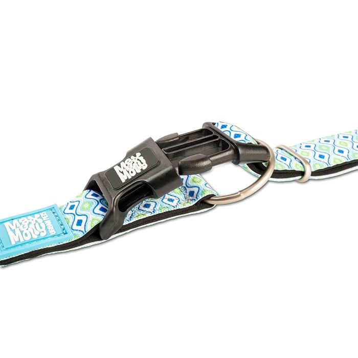 COLLAR MASCOTA - MAX & MOLLY - RETRO BLUE4