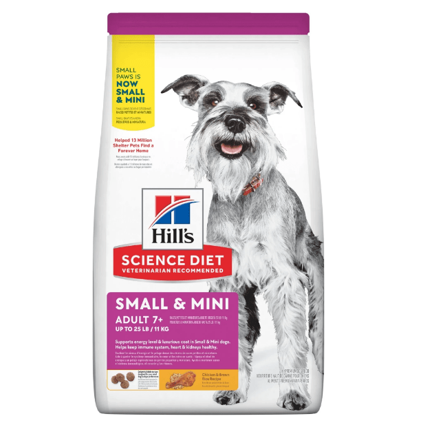 ALIMENTO PERRO - HILLS - SMALL & MINI ADULT 7+ 2