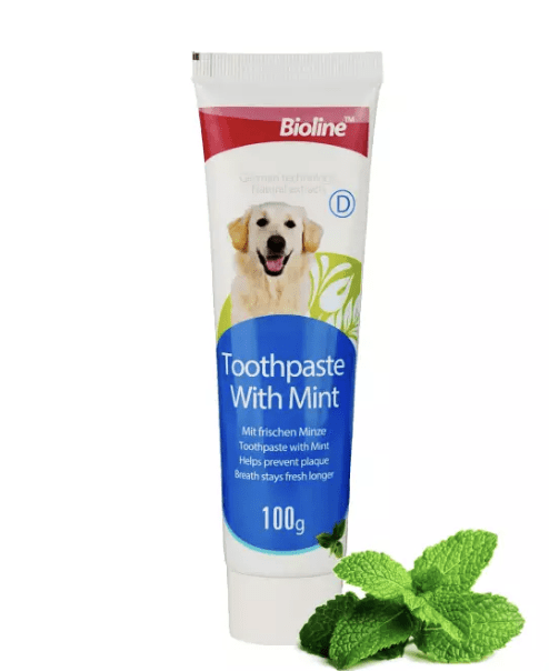 ASEO PERRO - BIOLINE - PASTA DENTAL 0