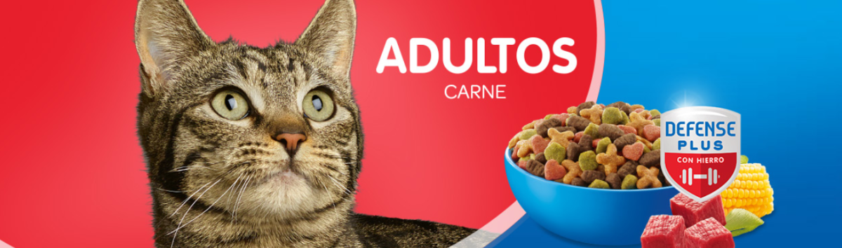 ALIMENTO GATO - CAT CHOW - ADULTO - CARNE 2