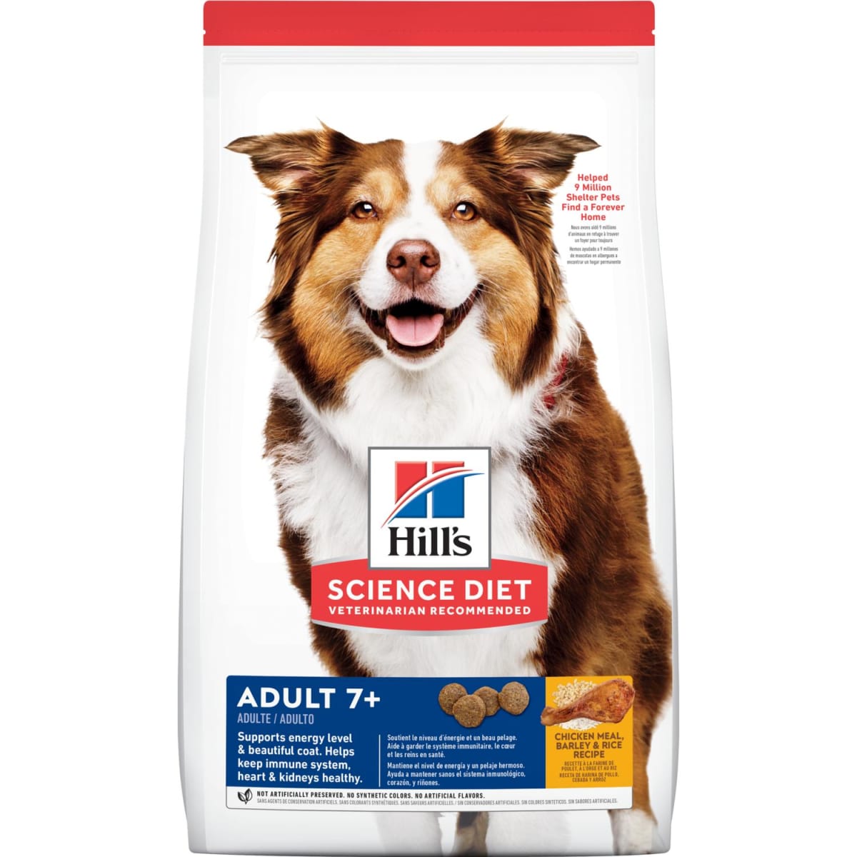 ALIMENTO PERRO - HILLS - SENIOR RAZA MEDIANA 3
