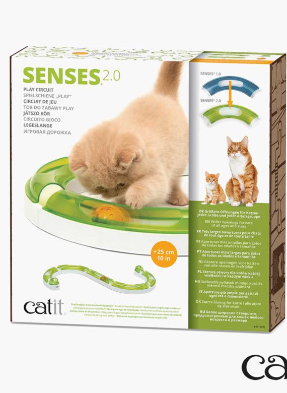 JUGUETE GATO - CATIT - CIRCUITO INTERACTIVO 0