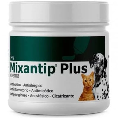 MIXANTIP PLUS - DRAG PHARMA - PERRO Y GATO CREMA2