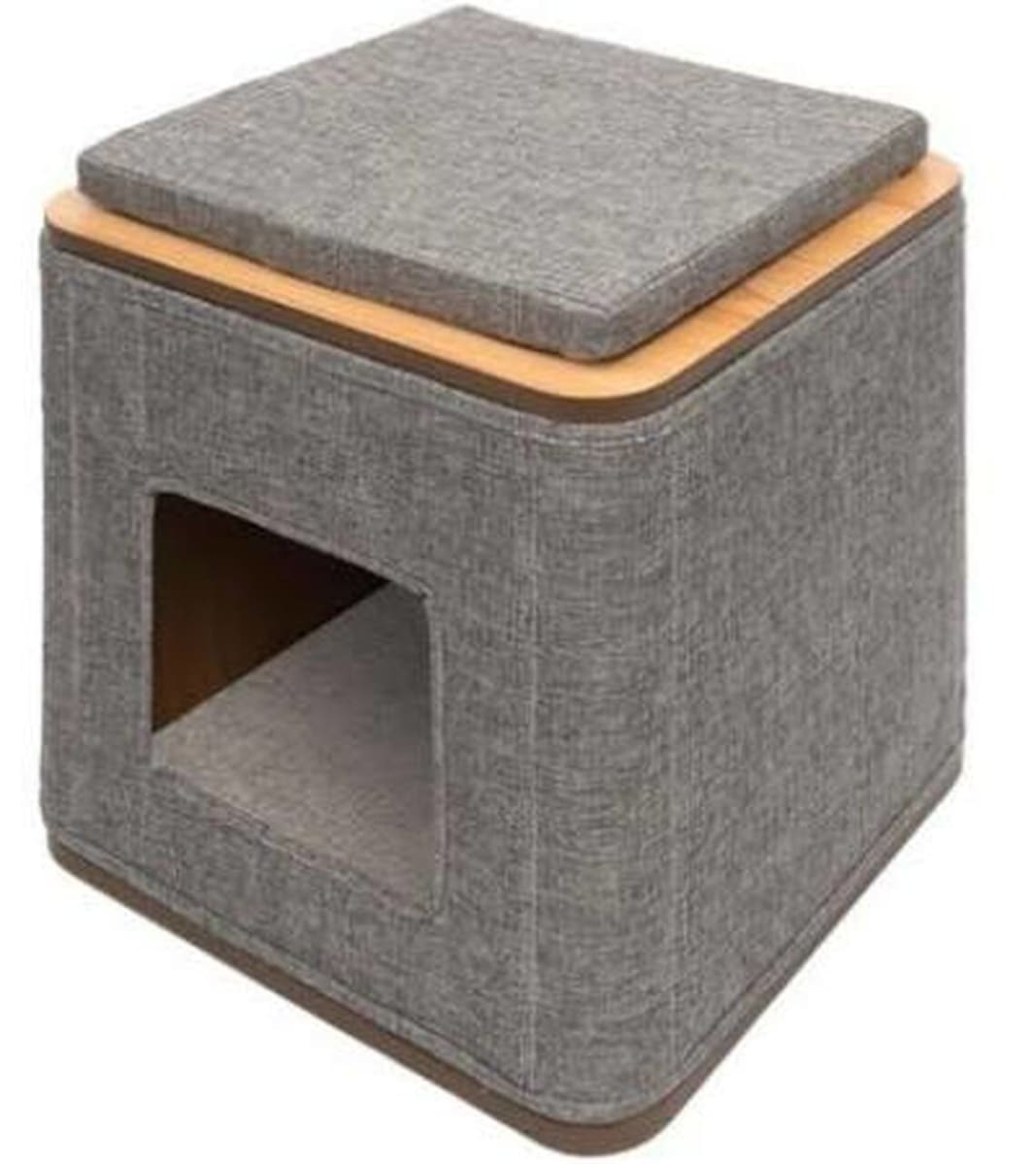 ESCONDITE CON RASCADOR GATO - CAT IT - VESPER CUBO 0