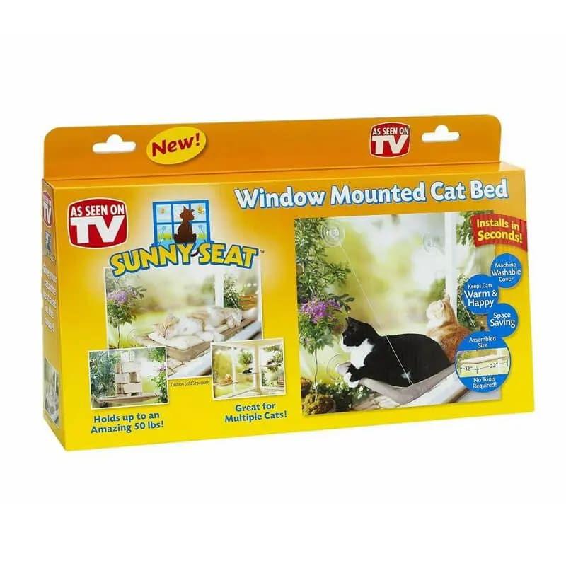 ACCESORIO GATO - MARBEN PETS -  HAMACA VENTANA1