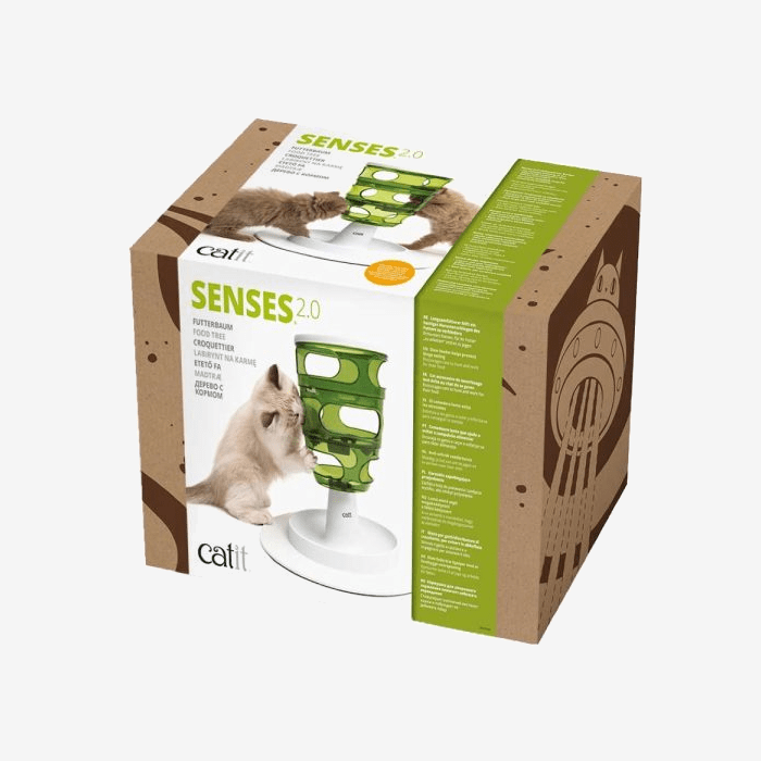 JUGUETE ALIMENTADOR INTERACTIVO GATO - CATIT- LABERINTO DE COMIDA1