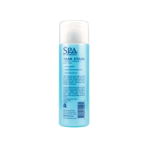 ASEO MASCOTA TROPICLEAN SPA FACIAL CLEANSER ValdiPets