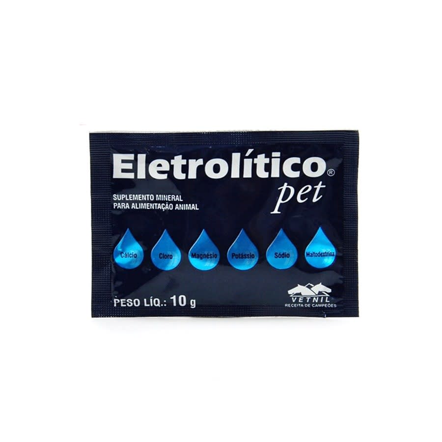 SUPLEMENTO REHIDRATANTE - VETNIL - ELETROLÍTICO EN SOBRE2