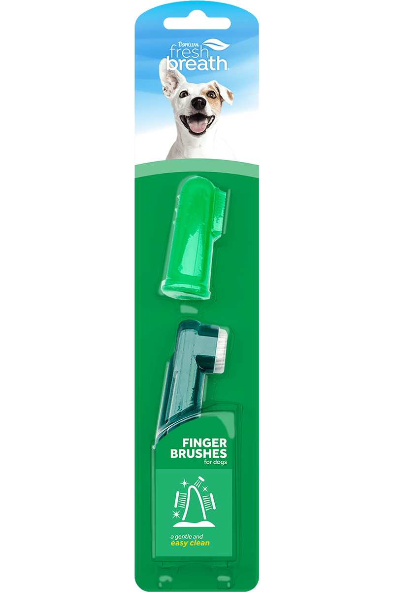 ASEO PERRO - TROPICLEAN - CEPILLO DEDAL1