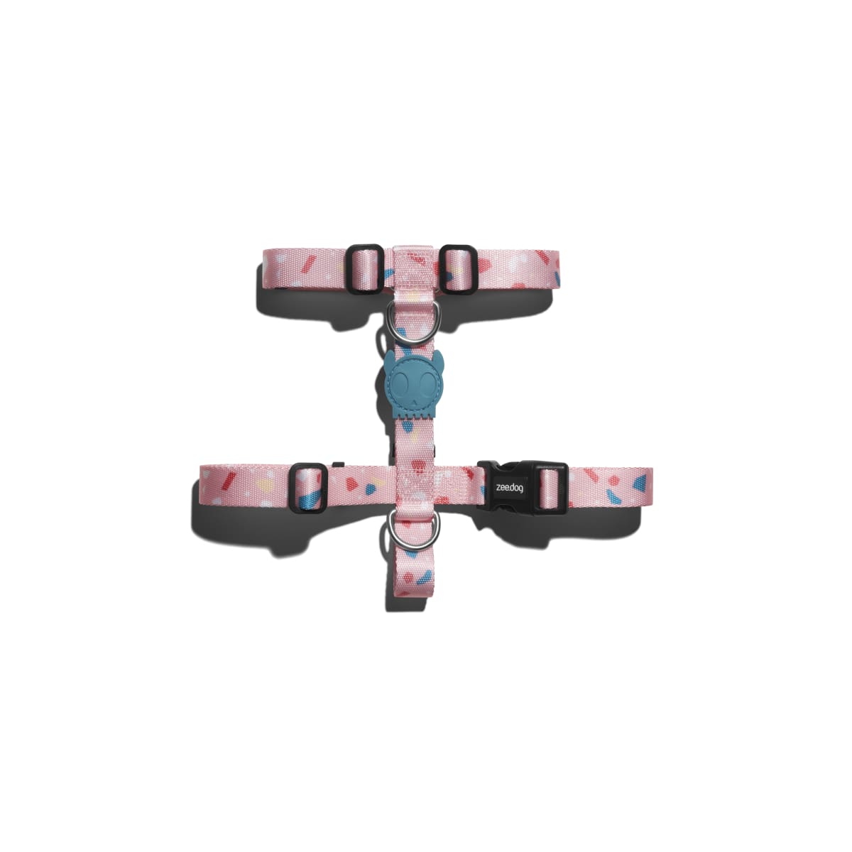 ARNES PERRO - ZEE DOG - TERRAZO ROSE H HARNESS 0