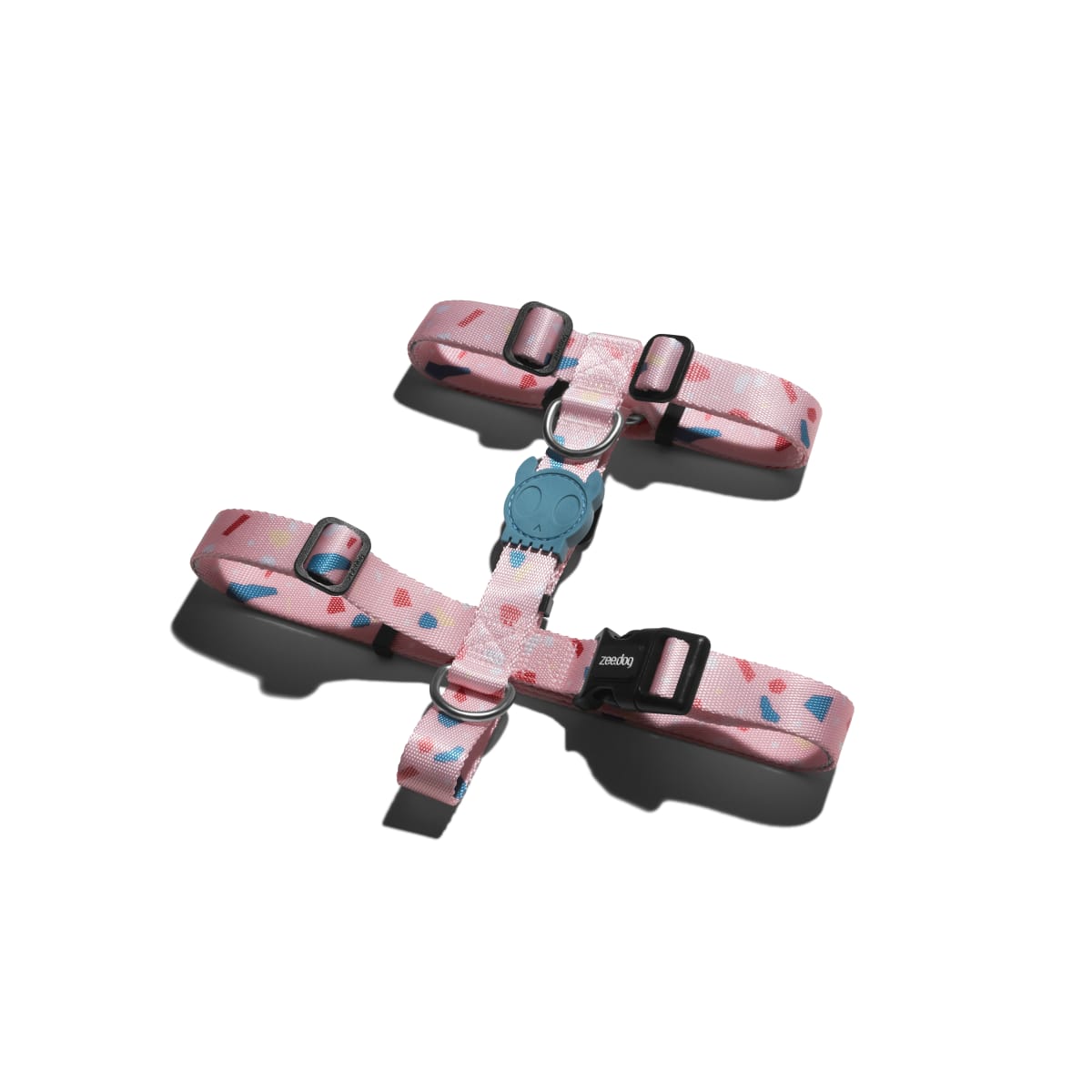 ARNES PERRO - ZEE DOG - TERRAZO ROSE H HARNESS2
