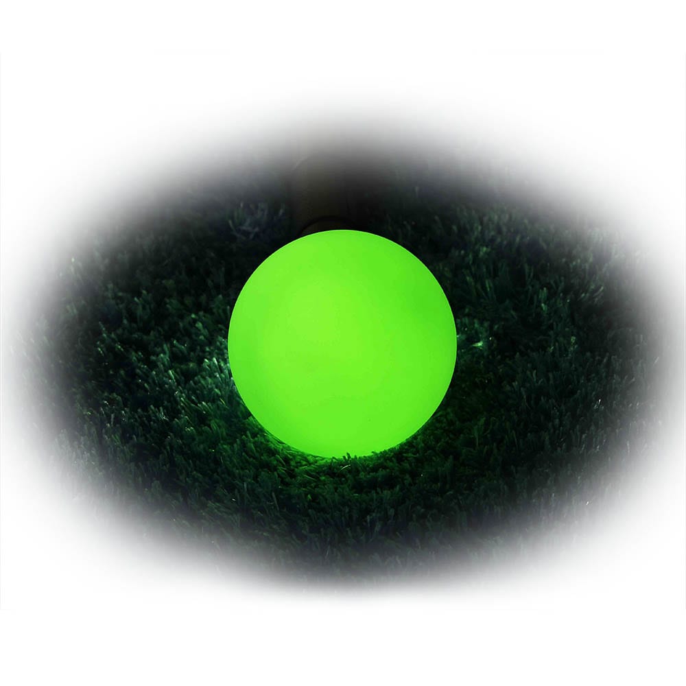 PELOTA FLUORESCENTE - MASCAN - VERDE2