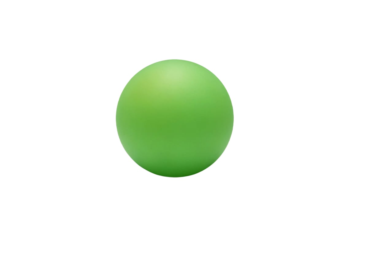 PELOTA FLUORESCENTE - MASCAN - VERDE 0