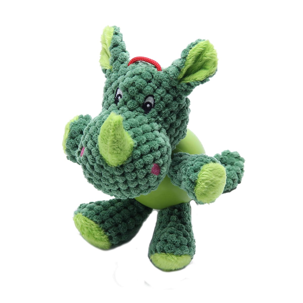 ANINAL PLUSH CON PELOTA - MASCAN - VERDE3