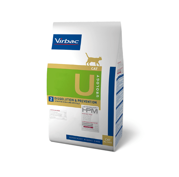 ALIMENTO GATO - VIRBAC - UROLOGY 2 - DISSOLUTION & PREVENTION 2