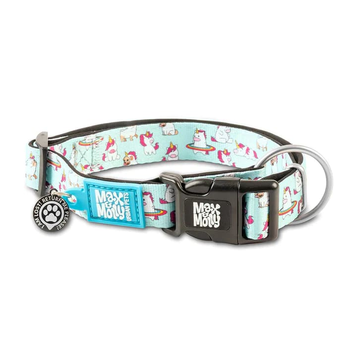 COLLAR MASCOTA - MAX & MOLLY - UNICORN 3