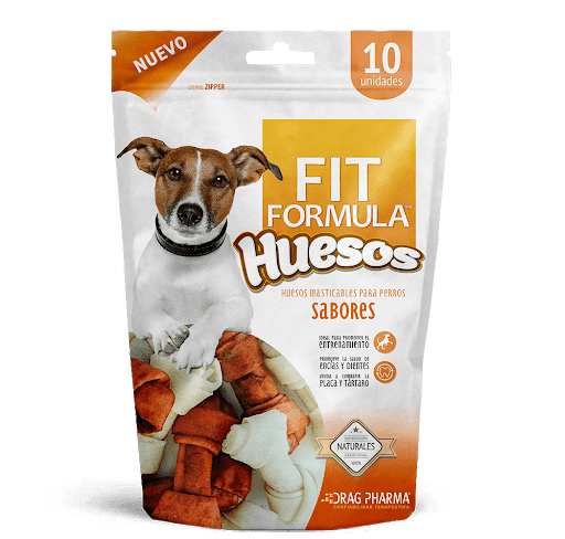 SNACK PERRO - FIT FORMULA - HUESOS SABORES1