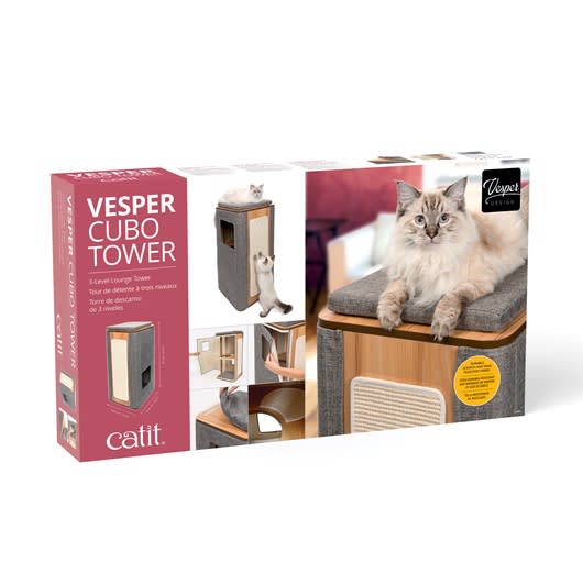 JUGUETE GATO - CATIT - VESPER CUBO 1