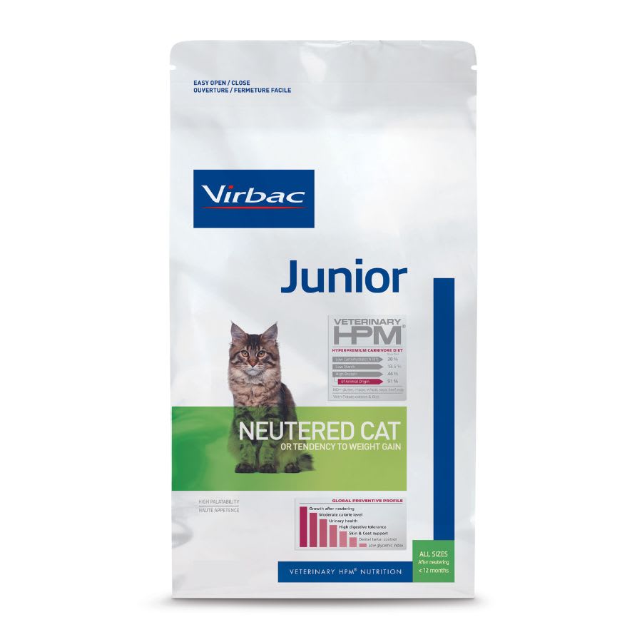 ALIMENTO GATO - VIRBAC - NEUTERED JUNIOR CAT 3