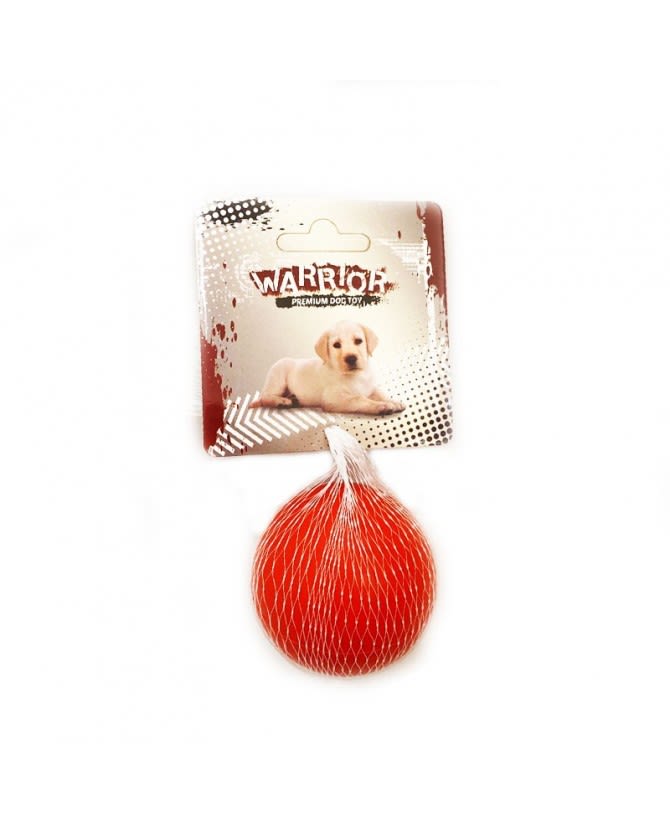 JUGUETE PERRO - WARRIOR - PELOTA DE CAUCHO2
