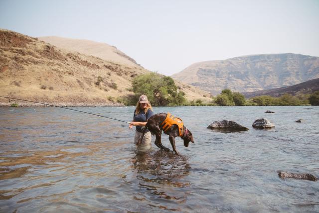 SALVAVIDAS PERRO - RUFFWEAR - ORANGE1