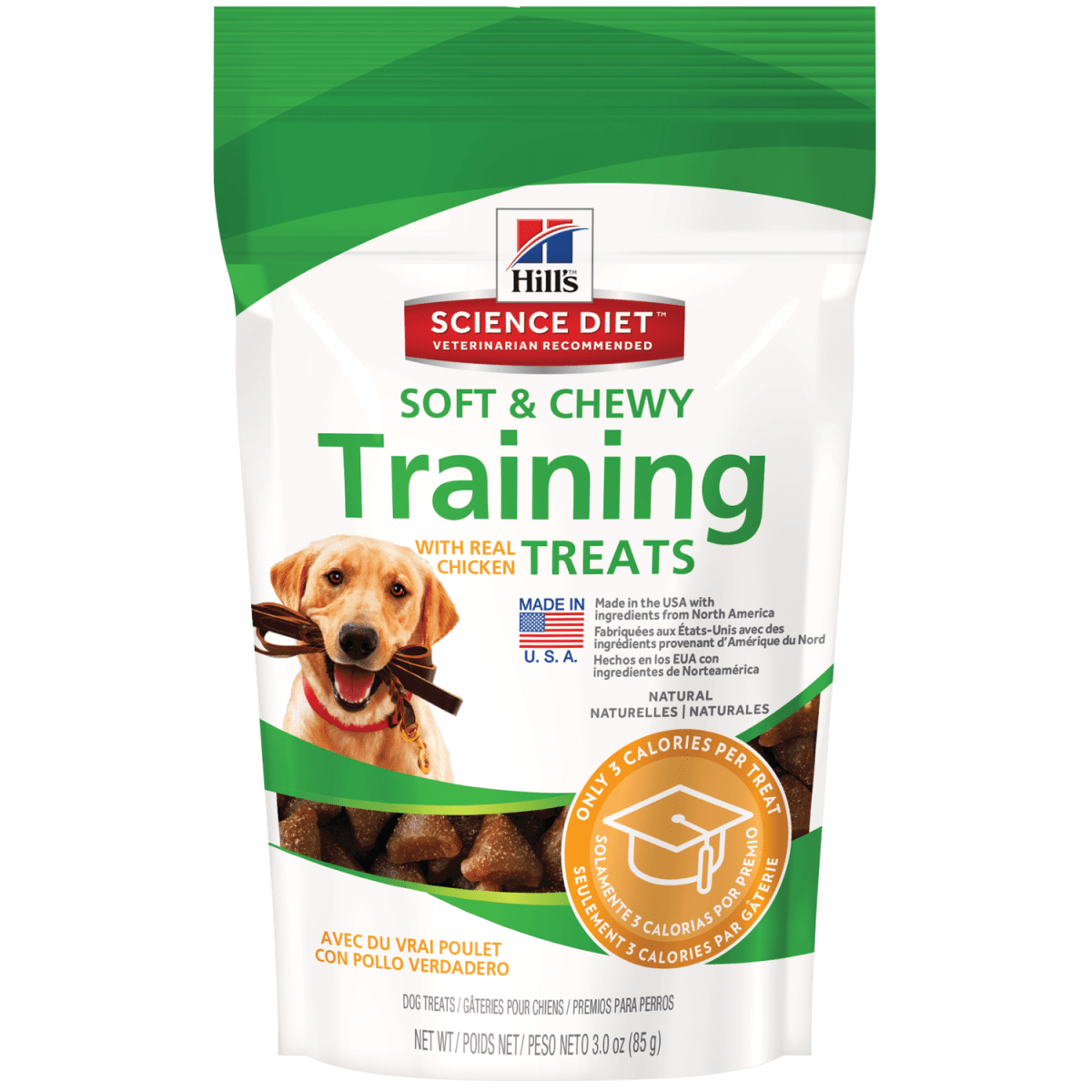 SNACK PERRO - HILLS - TRAINING TREATS CHICKEN1