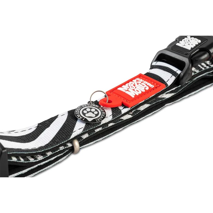COLLAR MASCOTA - MAX & MOLLY - ZEBRA4