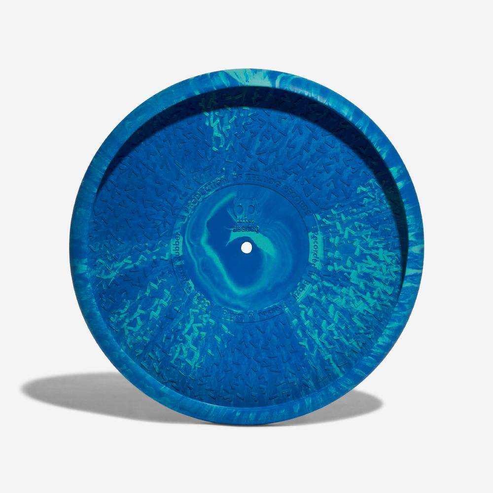 JUGUETE PERRO - ZEE DOG - FRISBEE AZUL2