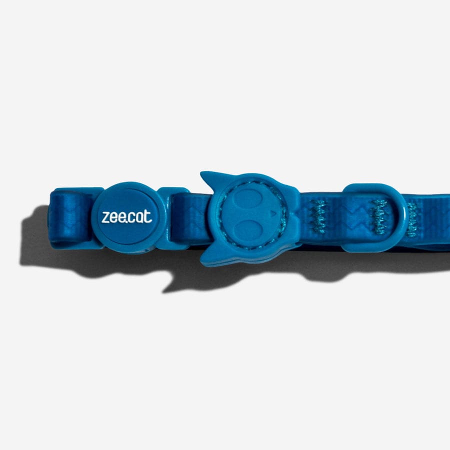 ACCESORIO GATO - ZEE CAT - COLLAR NEOPRO BLUE2