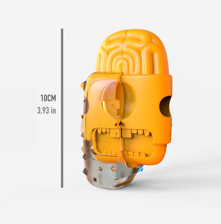 JUGUETE PERRO -  ZEE DOG - BRAIN FRIED 1