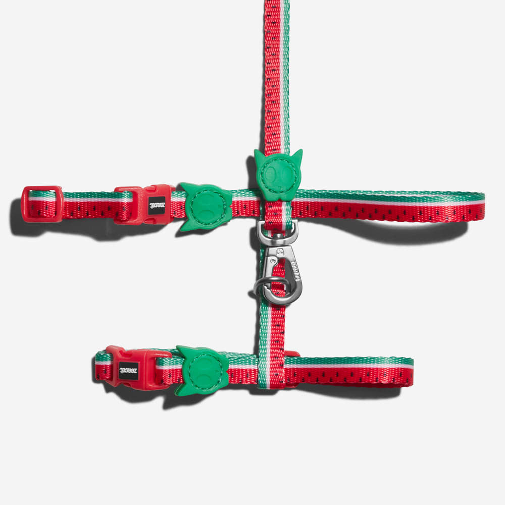 ACCESORIO GATO - ZEE CAT - LOLA HARNESS & LEASH1
