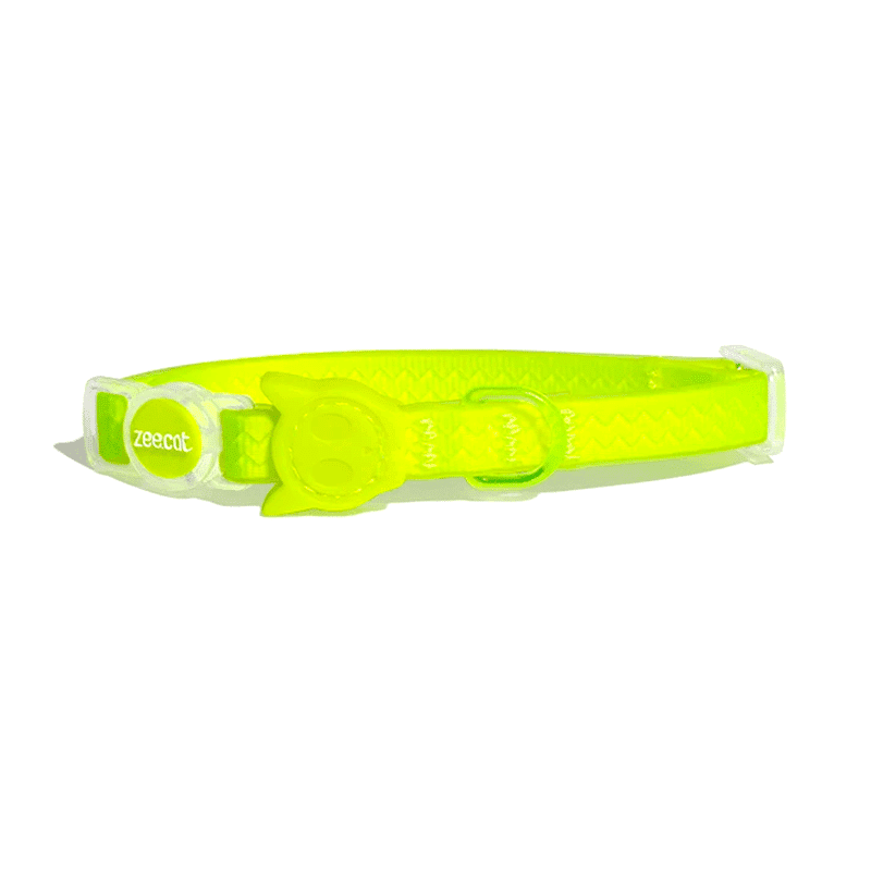 ACCESORIO GATO - ZEE CAT - COLLAR NEOPRO LIME 1