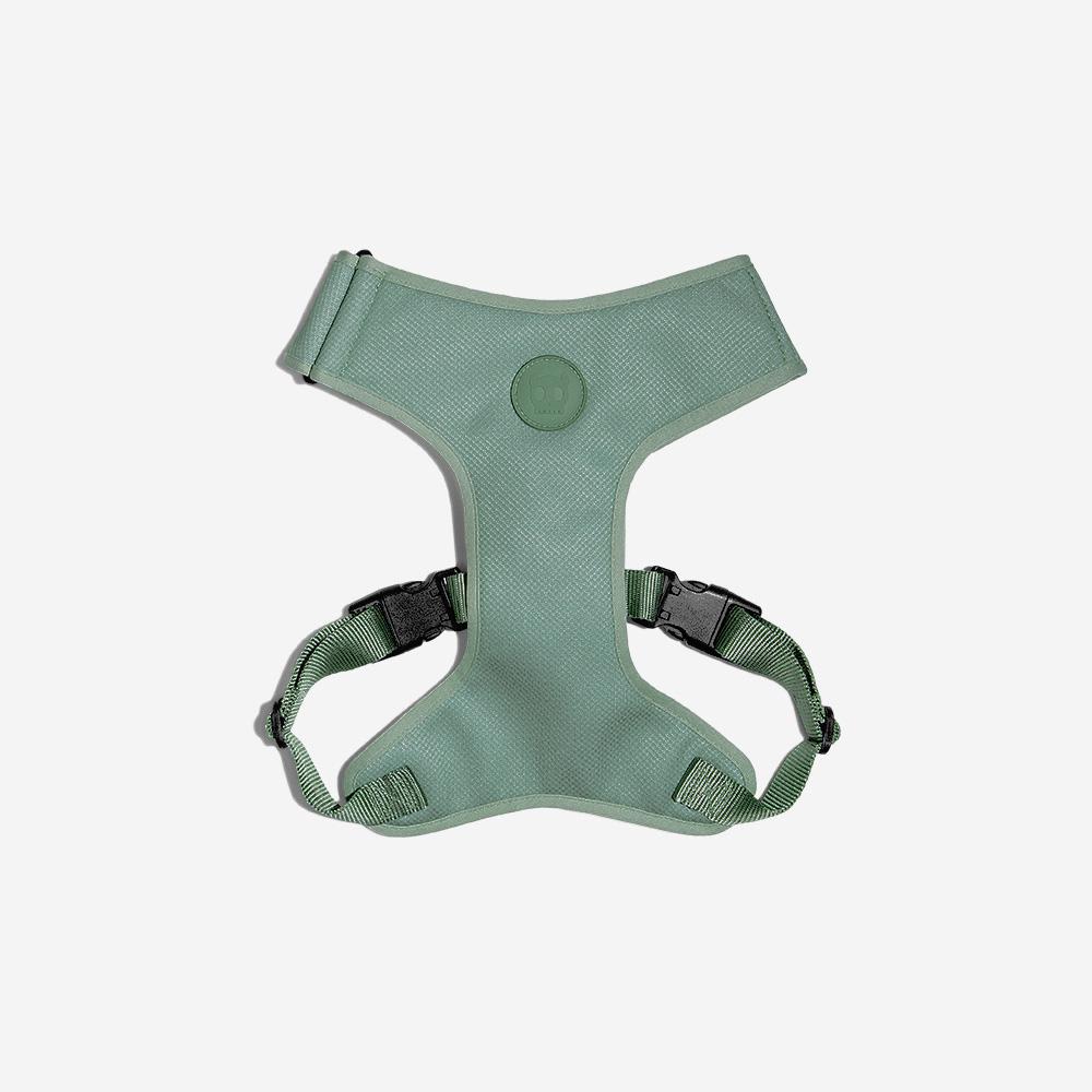 ARNÉS PERRO - ZEE DOG - ARMY GREEN AIR MESH HARNESS3