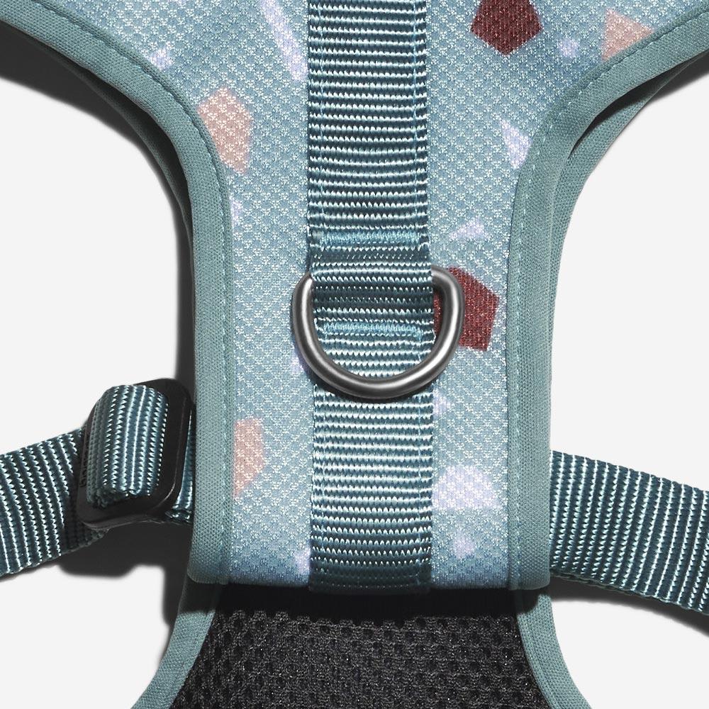 ARNÉS PERRO - ZEE DOG - TERRAZO GREEN AIR MESH HARNESS3