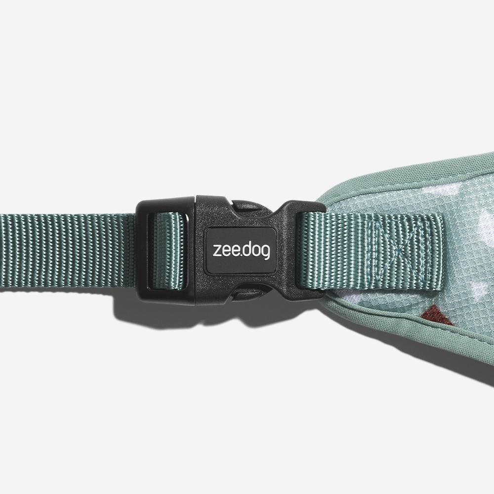 ARNÉS PERRO - ZEE DOG - TERRAZO GREEN AIR MESH HARNESS4