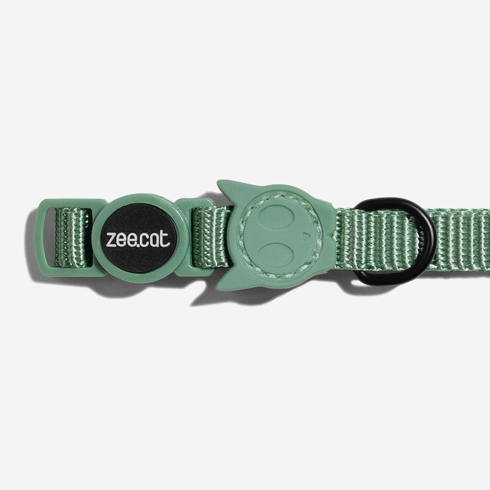 COLLAR GATO - ZEE CAT - ARMY GREEN2