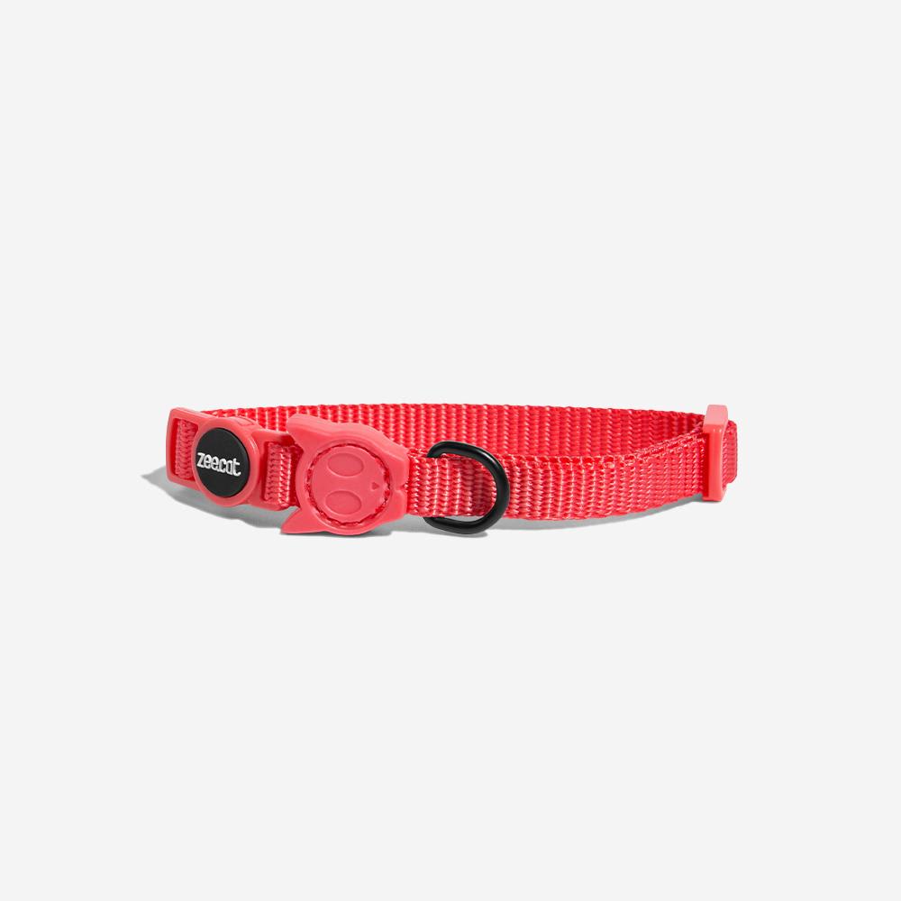 COLLAR GATO - ZEE CAT - NEON CORAL3
