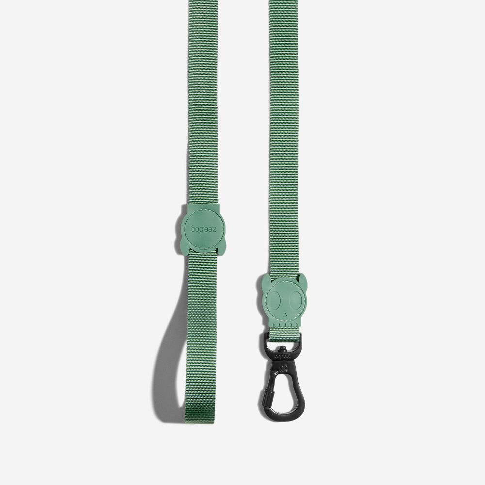 CORREA PERRO - ZEE DOG - ARMY GREEN LEASH 4