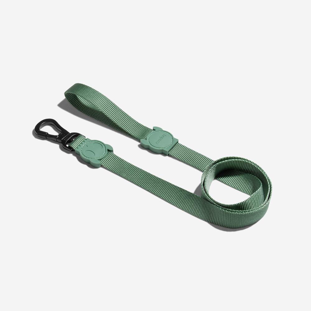 CORREA PERRO - ZEE DOG - ARMY GREEN LEASH4